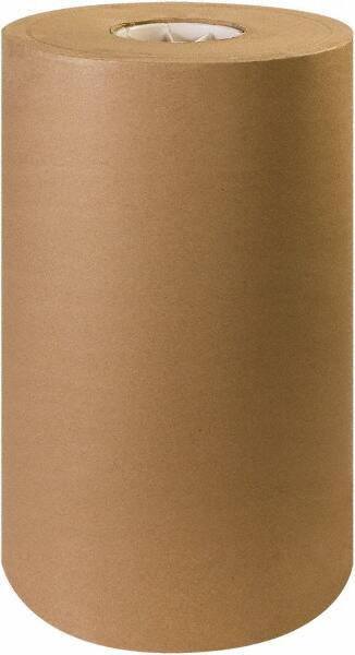Made in USA - 720' Long x 15" Wide Roll of Recycled Kraft Paper - 50 Lb Paper Weight - Americas Industrial Supply