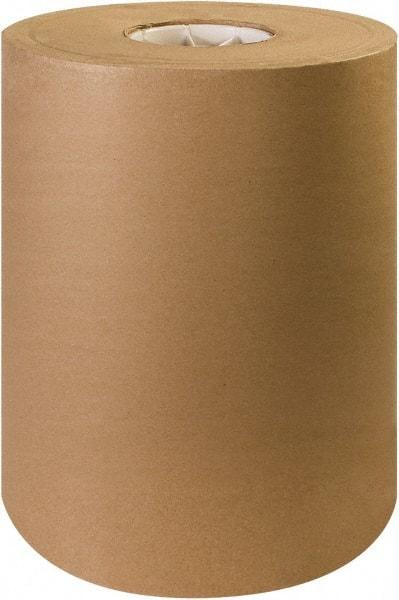 Made in USA - 1,200' Long x 9" Wide Roll of Recycled Kraft Paper - 30 Lb Paper Weight - Americas Industrial Supply