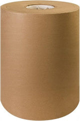 Made in USA - 1,200' Long x 9" Wide Roll of Recycled Kraft Paper - 30 Lb Paper Weight - Americas Industrial Supply