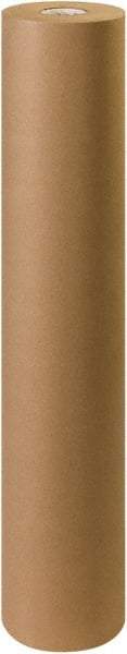 Made in USA - 475' Long x 48" Wide Roll of Recycled Kraft Paper - 75 Lb Paper Weight - Americas Industrial Supply