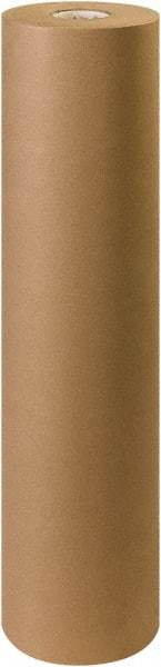 Made in USA - 900' Long x 36" Wide Roll of Virgin Kraft Paper - 40 Lb Paper Weight - Americas Industrial Supply