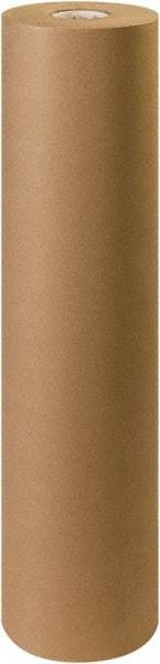 Made in USA - 600' Long x 36" Wide Roll of Recycled Kraft Paper - 60 Lb Paper Weight - Americas Industrial Supply