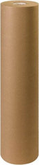 Made in USA - 900' Long x 36" Wide Roll of Virgin Kraft Paper - 40 Lb Paper Weight - Americas Industrial Supply