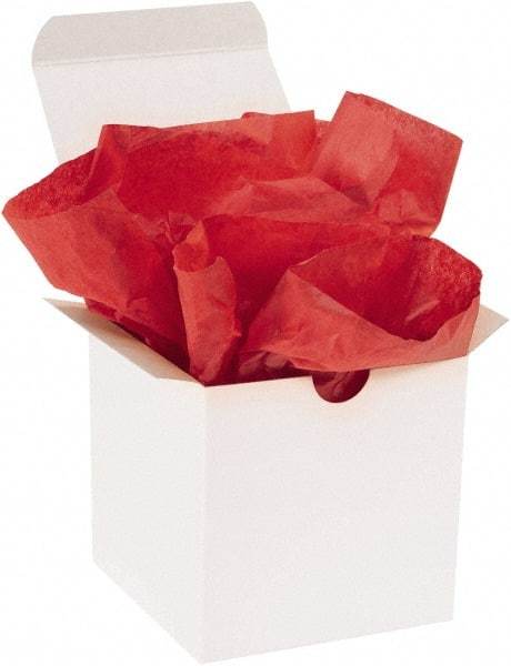 Made in USA - 30" Long x 20" Wide Sheets of Tissue Paper - 10 Lb Paper Weight, 480 Sheets - Americas Industrial Supply