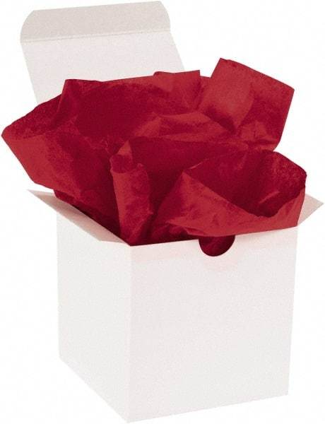 Made in USA - 20" Long x 15" Wide Sheets of Tissue Paper - 10 Lb Paper Weight, 960 Sheets - Americas Industrial Supply