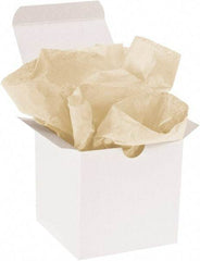 Made in USA - 30" Long x 20" Wide Sheets of Tissue Paper - 10 Lb Paper Weight, 480 Sheets - Americas Industrial Supply