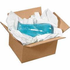 Made in USA - 20" Long x 15" Wide Sheets of Tissue Paper - 18 Lb Paper Weight, 4,800 Sheets - Americas Industrial Supply