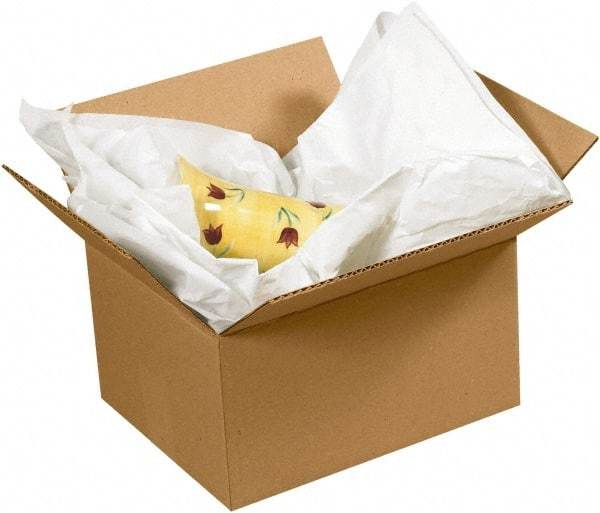 Value Collection - 30" Long x 20" Wide Sheets of Tissue Paper - 10 Lb Paper Weight, 4,800 Sheets - Americas Industrial Supply