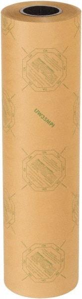 Made in USA - 600' Long x 24" Wide Roll of VCI Paper - 35 Lb Paper Weight - Americas Industrial Supply