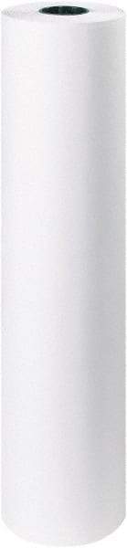 Made in USA - 1,000' Long x 36" Wide Roll of Butcher Paper - 40 Lb Paper Weight - Americas Industrial Supply