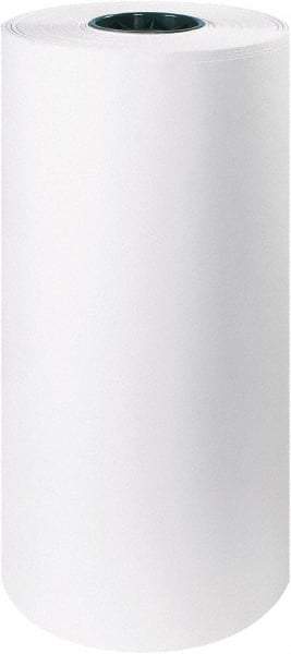 Made in USA - 1,000' Long x 18" Wide Roll of Butcher Paper - 40 Lb Paper Weight - Americas Industrial Supply