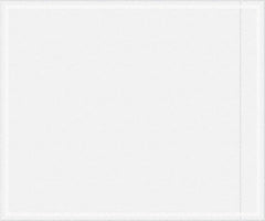 Value Collection - 500 Piece, 10" Long x 12" Wide, Packing List Envelope - Unprinted, Clear - Americas Industrial Supply