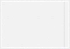 Value Collection - 1,000 Piece, 7" Long x 10" Wide, Packing List Envelope - Unprinted, Clear - Americas Industrial Supply