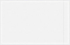 Value Collection - 1,000 Piece, 5-1/8" Long x 8" Wide, Packing List Envelope - Unprinted, Clear - Americas Industrial Supply