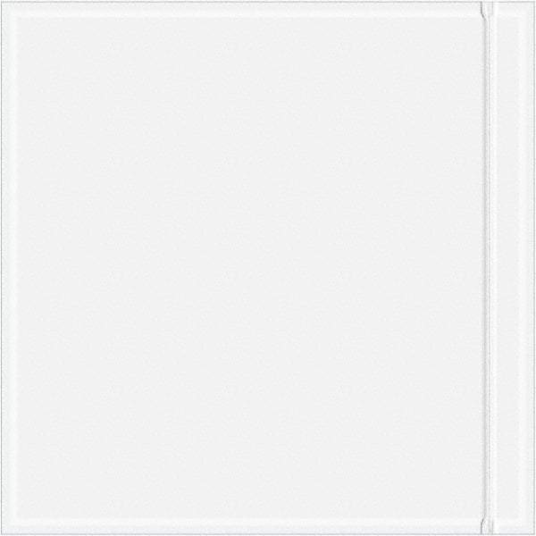 Value Collection - 1,000 Piece, 6" Long x 6" Wide, Packing List Envelope - Unprinted, Clear - Americas Industrial Supply