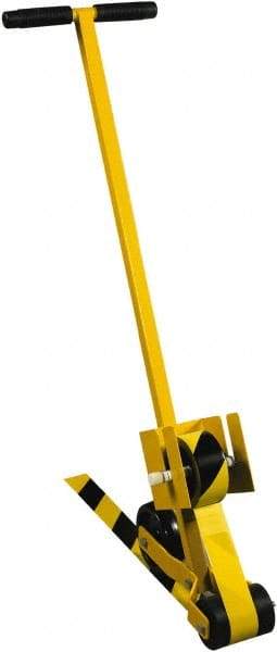 Value Collection - Safety Tape Dispensers For Use With: Vinyl Tape Color: Black; Yellow - Americas Industrial Supply