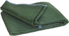 Value Collection - 72" Long x 80" Wide Cotton/Poly Blend Tarp & Dust Cover - Green - Americas Industrial Supply