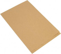 Made in USA - Kraft Grocery Bag - 14 x 3 x 21, Kraft - Americas Industrial Supply