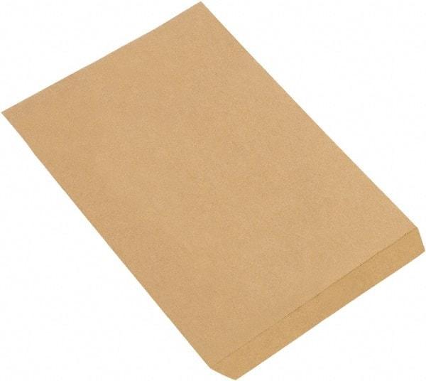 Made in USA - Kraft Grocery Bag - 10 x 13, Kraft - Americas Industrial Supply