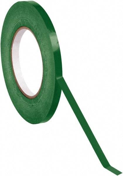 Value Collection - 180 Yd Long, Bag Tape - Dark Green - Americas Industrial Supply