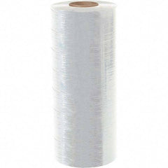 Made in USA - 20" x 5,000' 90 Gauge Clear Blown Machine Stretch Film - Americas Industrial Supply