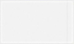 Value Collection - 1,000 Piece, 4-1/2" Long x 7-1/2" Wide, Packing List Envelope - Unprinted, Clear - Americas Industrial Supply