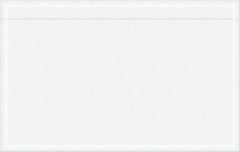 Value Collection - 1,000 Piece, 9-1/2" Long x 6" Wide, Packing List Envelope - Unprinted, Clear - Americas Industrial Supply