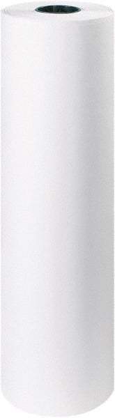 Made in USA - 1,000' Long x 30" Wide Roll of Butcher Paper - 40 Lb Paper Weight - Americas Industrial Supply
