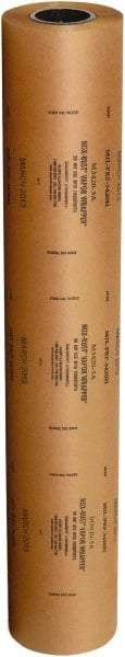 Made in USA - 600' Long x 36" Wide Roll of VCI Paper - 35 Lb Paper Weight - Americas Industrial Supply