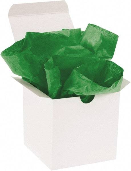 Made in USA - 30" Long x 20" Wide Sheets of Tissue Paper - 10 Lb Paper Weight, 480 Sheets - Americas Industrial Supply