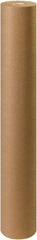 Made in USA - 600' Long x 60" Wide Roll of Recycled Kraft Paper - 60 Lb Paper Weight - Americas Industrial Supply