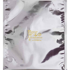 Made in USA - 18 x 24", 3.6 mil Moisture Barrier Bag - Silver - Americas Industrial Supply
