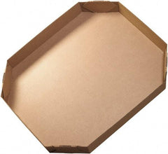 Made in USA - 38" Wide x 46" Long x 6" High Heavy Duty Corrugated Box - 1 Wall, Kraft (Color), 95 Lb Capacity - Americas Industrial Supply