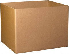 Made in USA - 40" Wide x 48" Long x 36" High Rectangle Heavy Duty Corrugated Box - 3 Walls, Kraft (Color), 280 Lb Capacity - Americas Industrial Supply