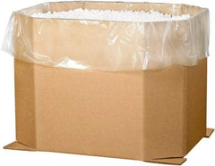 Made in USA - 38" Wide x 46" Long x 24" High Heavy Duty Corrugated Box - 3 Walls, Kraft (Color) - Americas Industrial Supply