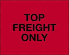 Tape Logic - 10" Long, Fluorescent Red Paper Shipping Label - For Multi-Use - Americas Industrial Supply