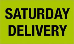 Tape Logic - 5" Long, Fluorescent Green Paper Shipping Label - For Multi-Use - Americas Industrial Supply