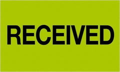 Tape Logic - 5" Long, Fluorescent Green Paper Shipping Label - For Multi-Use - Americas Industrial Supply