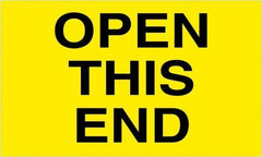 Tape Logic - 5" Long, Fluorescent Yellow Paper Shipping Label - For Multi-Use - Americas Industrial Supply