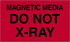 Tape Logic - 5" Long, Fluorescent Red Paper Shipping Label - For Multi-Use - Americas Industrial Supply