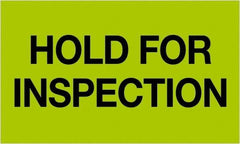 Tape Logic - 5" Long, Fluorescent Green Paper Shipping Label - For Multi-Use - Americas Industrial Supply