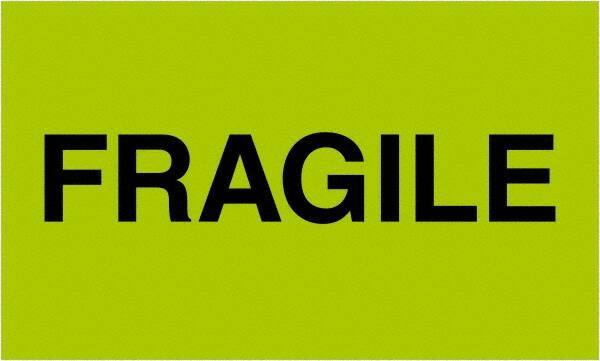 Tape Logic - 5" Long, Fluorescent Green Paper Shipping Label - For Multi-Use - Americas Industrial Supply