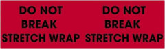 Tape Logic - 10" Long, Fluorescent Red Paper Shipping Label - For Multi-Use - Americas Industrial Supply