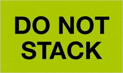 Tape Logic - 5" Long, Fluorescent Green Paper Shipping Label - For Multi-Use - Americas Industrial Supply