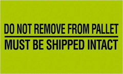 Tape Logic - 5" Long, Fluorescent Green Paper Shipping Label - For Multi-Use - Americas Industrial Supply