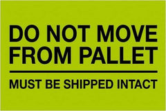 Tape Logic - 6" Long, Fluorescent Green Paper Shipping Label - For Multi-Use - Americas Industrial Supply