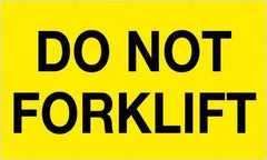 Tape Logic - 5" Long, Fluorescent Yellow Paper Shipping Label - For Multi-Use - Americas Industrial Supply