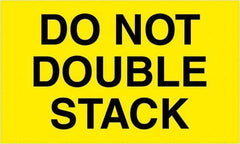 Tape Logic - 5" Long, Fluorescent Yellow Paper Shipping Label - For Multi-Use - Americas Industrial Supply