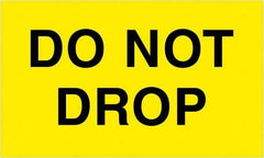 Tape Logic - 5" Long, Fluorescent Yellow Paper Shipping Label - For Multi-Use - Americas Industrial Supply