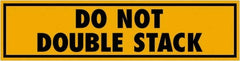 Tape Logic - 8" Long, Fluorescent Orange Paper Shipping Label - For Multi-Use - Americas Industrial Supply